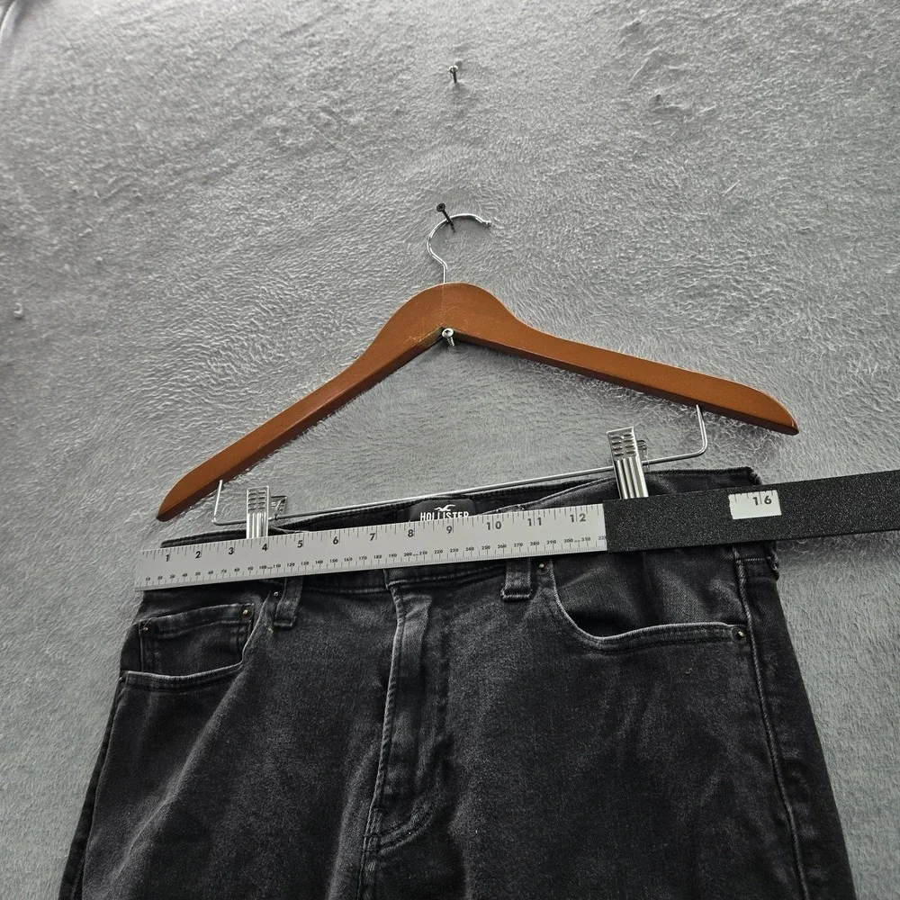 Hollister Men Jeans 32X32 Black Denim 30